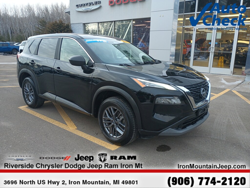 Certified 2023 Nissan Rogue S AWD S