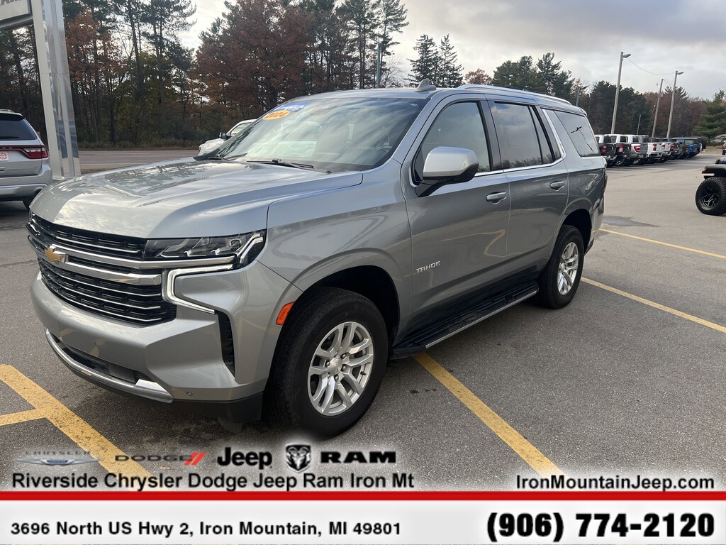 Certified 2024 Chevrolet Tahoe LT 4WD LT