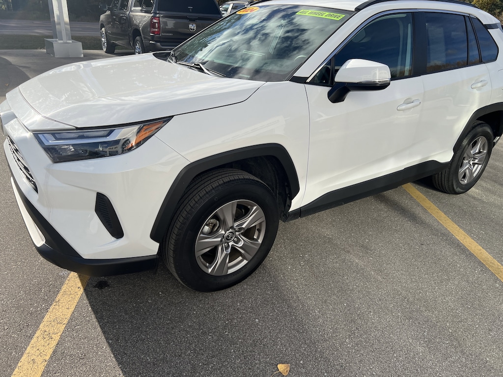 Used 2024 Toyota RAV4 XLE XLE AWD