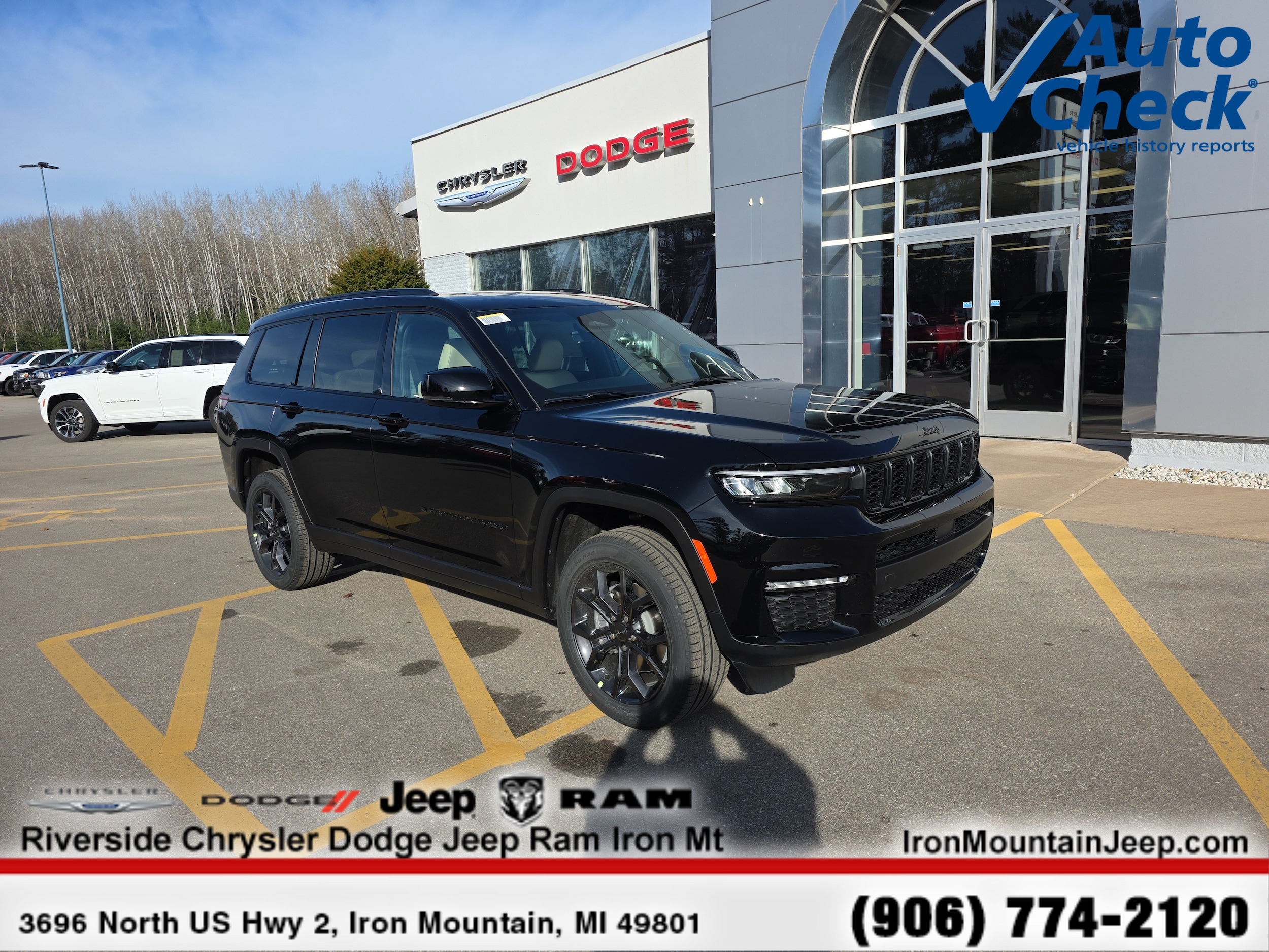 2025 Jeep Grand Cherokee L Limited's photo