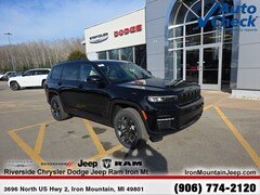 New 2025 Jeep Grand Cherokee L Limited Sport Utility 16600 near Escanaba, MI
