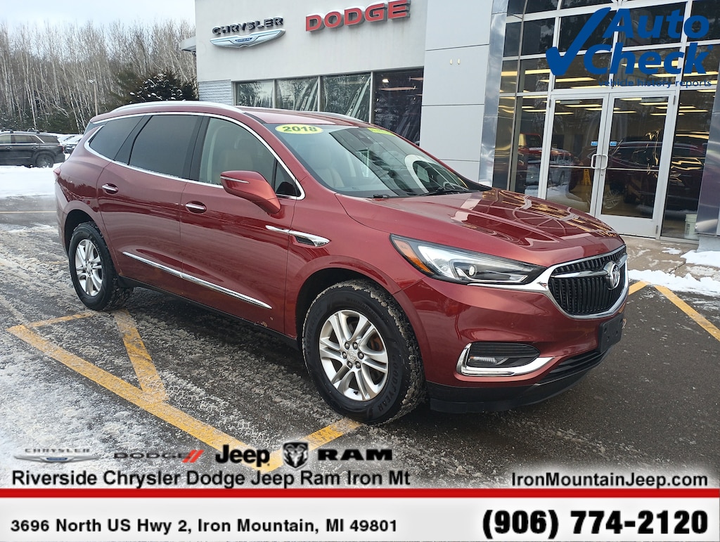 Used 2018 Buick Enclave Premium AWD Premium