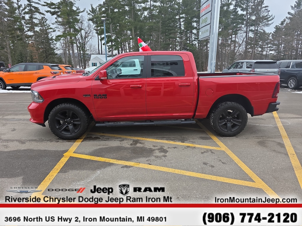 Used 2017 Ram 1500 Night Night 4x4 Crew Cab 57 Box