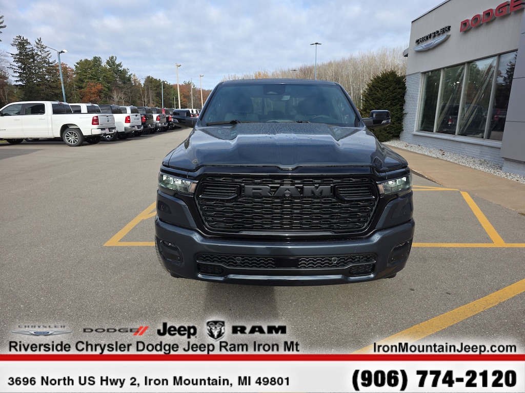 New 2026 Ram 1500 Big Horn Pickup