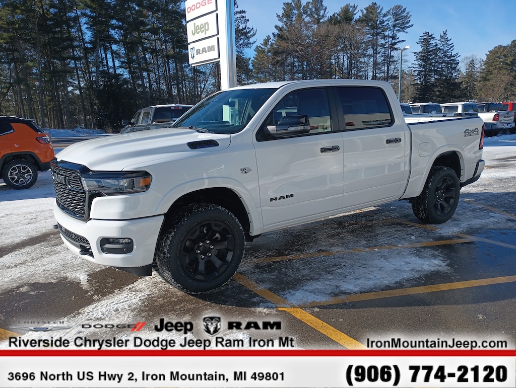 New 2026 Ram 1500 Big Horn Pickup