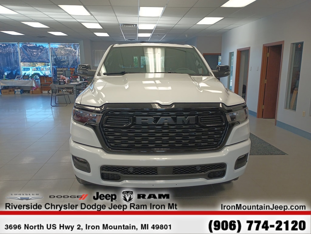 New 2026 Ram 1500 Big Horn Pickup