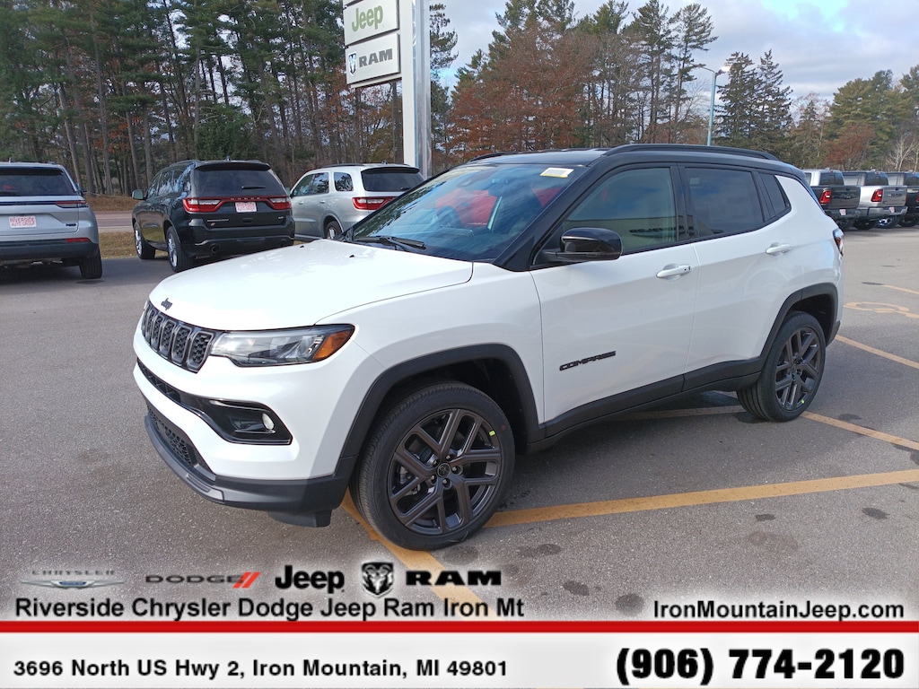 New 2026 Jeep Compass Limited Altitude Sport Utility