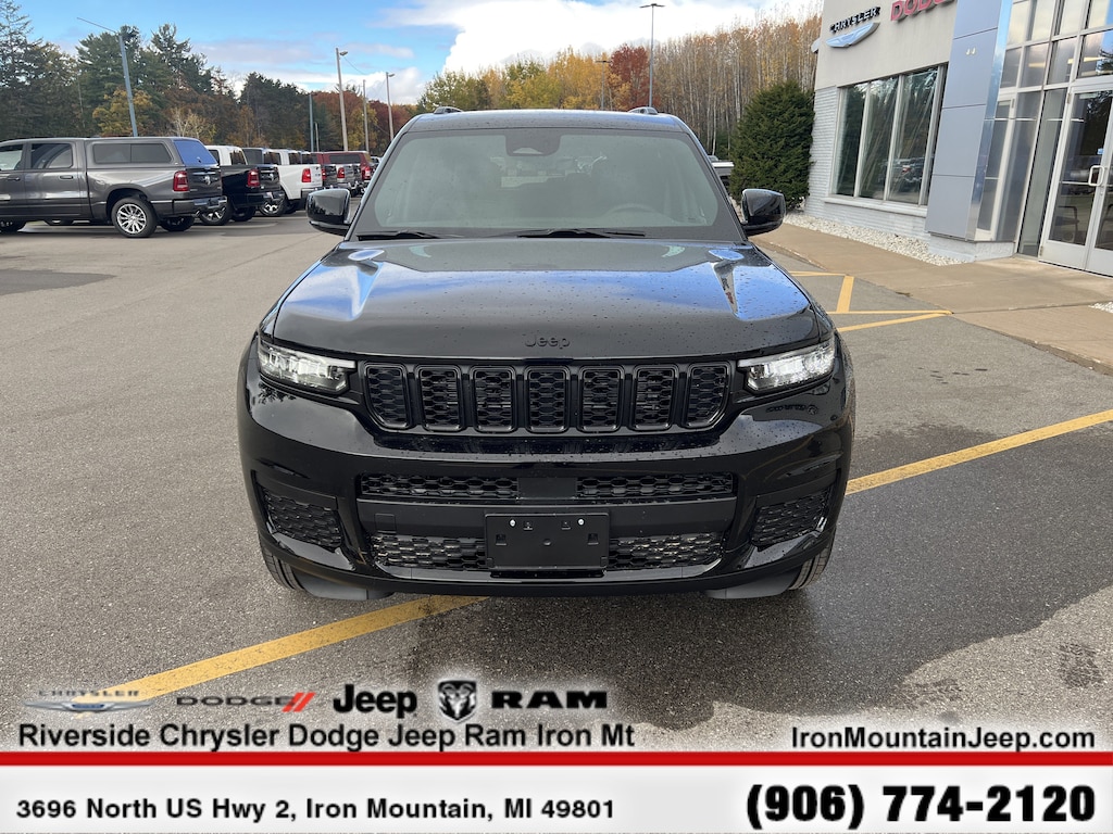 New 2025 Jeep Grand Cherokee L Altitude X Sport Utility