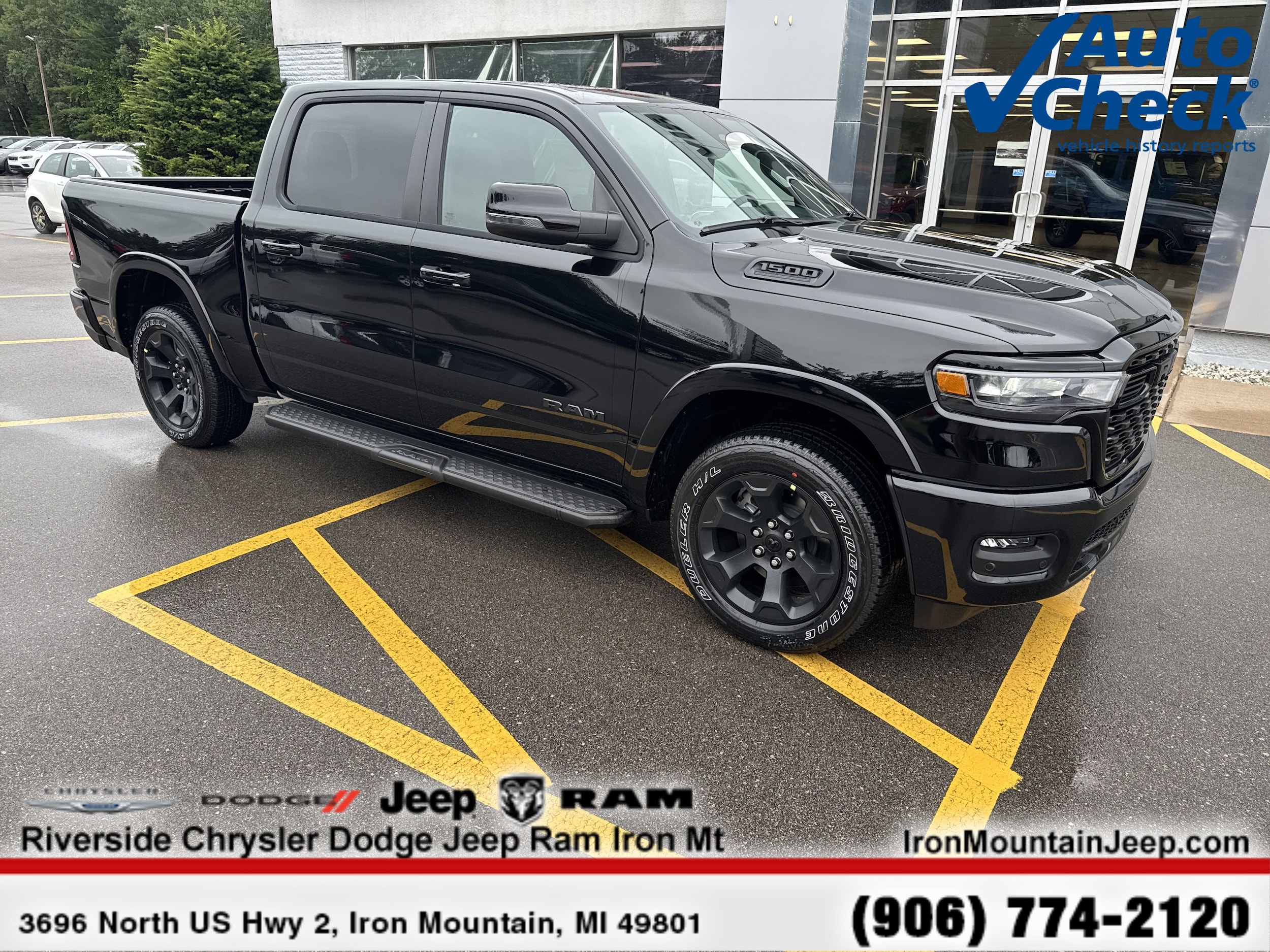 New Ram Trucks in Escanaba | Riverside Auto Group