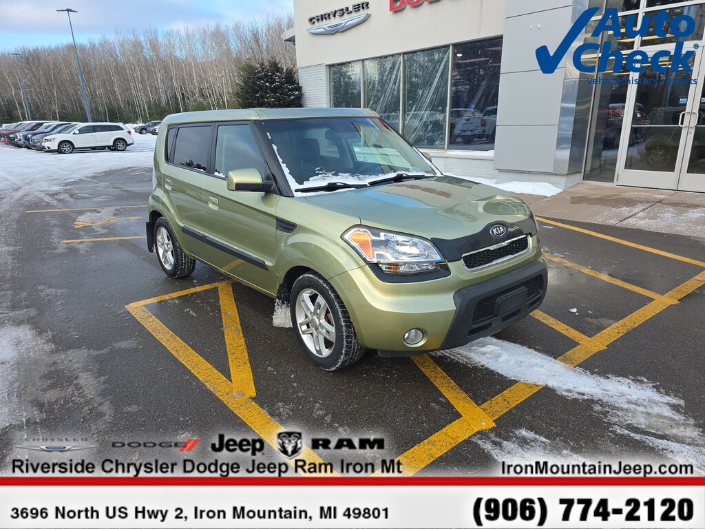 Used 2010 Kia Soul + Wagon