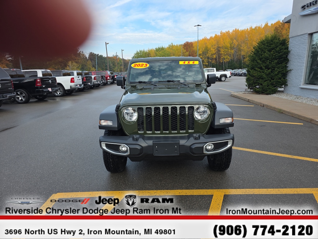 Used 2023 Jeep Gladiator Sport S Sport S 4x4