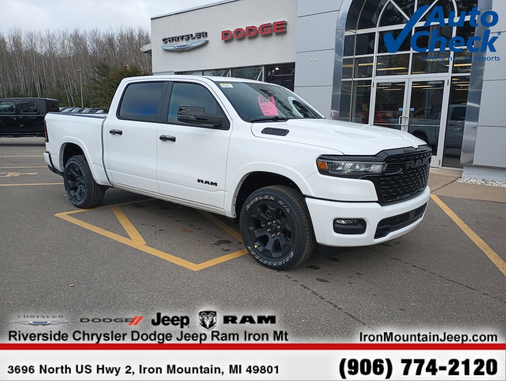 New 2026 Ram 1500 Big Horn Pickup