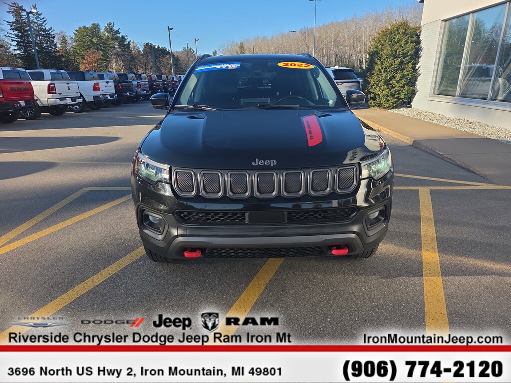 Used 2022 Jeep Compass Trailhawk Trailhawk 4x4