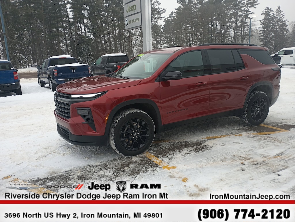 Used 2025 Chevrolet Traverse FWD LT FWD LT w/1LT
