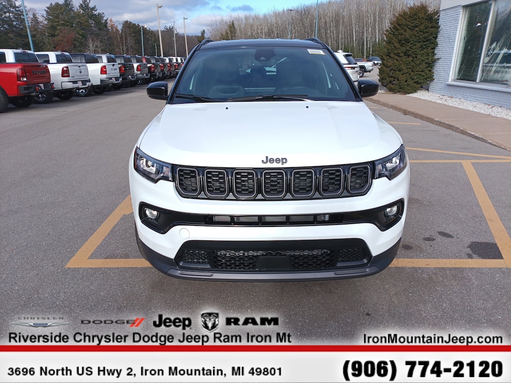 New 2026 Jeep Compass Limited Altitude Sport Utility