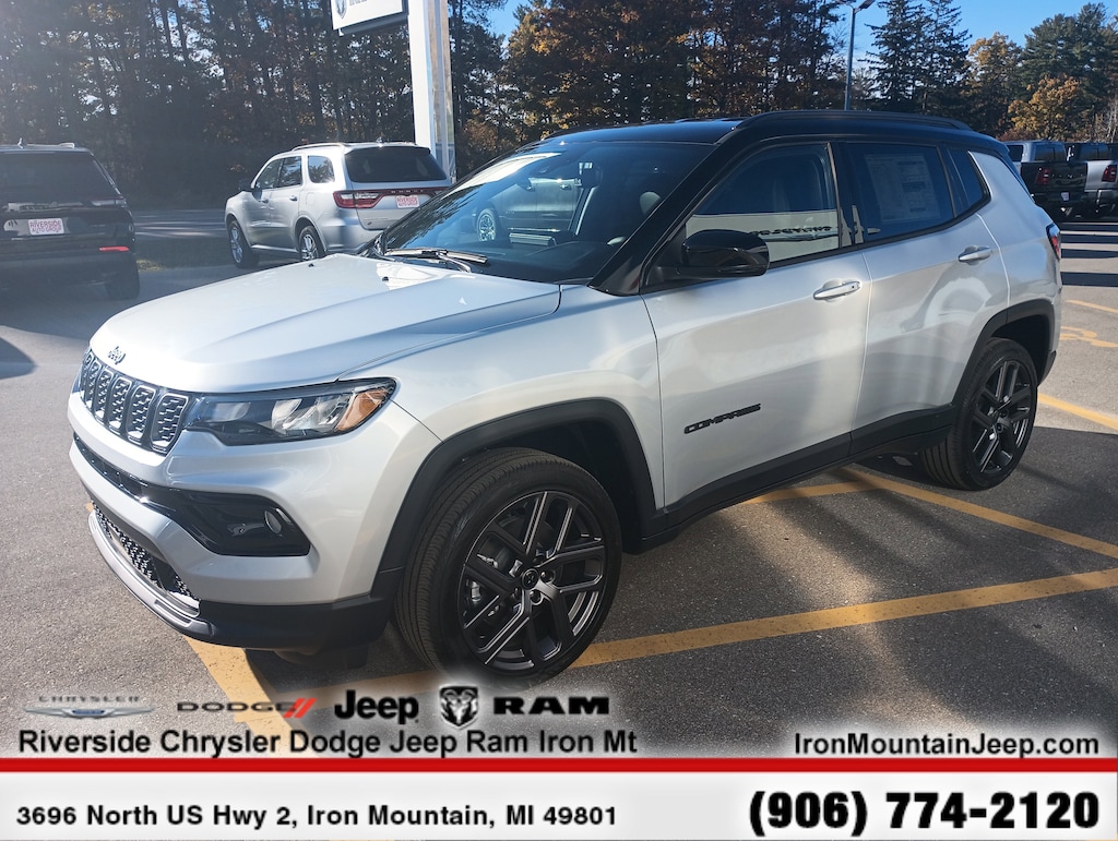New 2026 Jeep Compass Limited Altitude Sport Utility