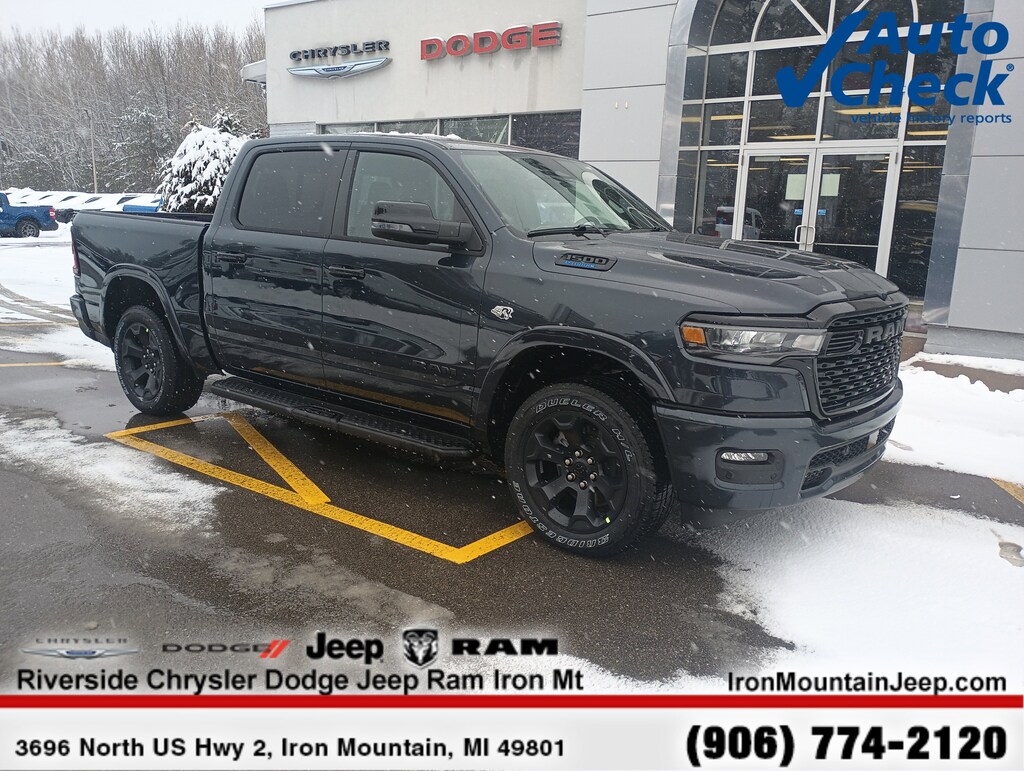 New 2026 Ram 1500 Big Horn Pickup