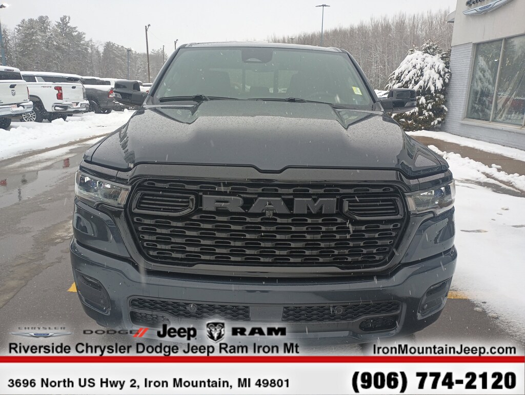 New 2026 Ram 1500 Big Horn Pickup