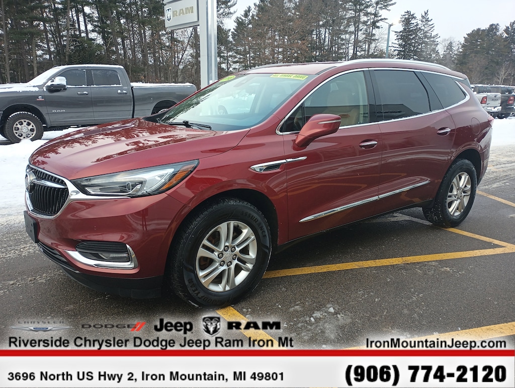 Used 2018 Buick Enclave Premium AWD Premium