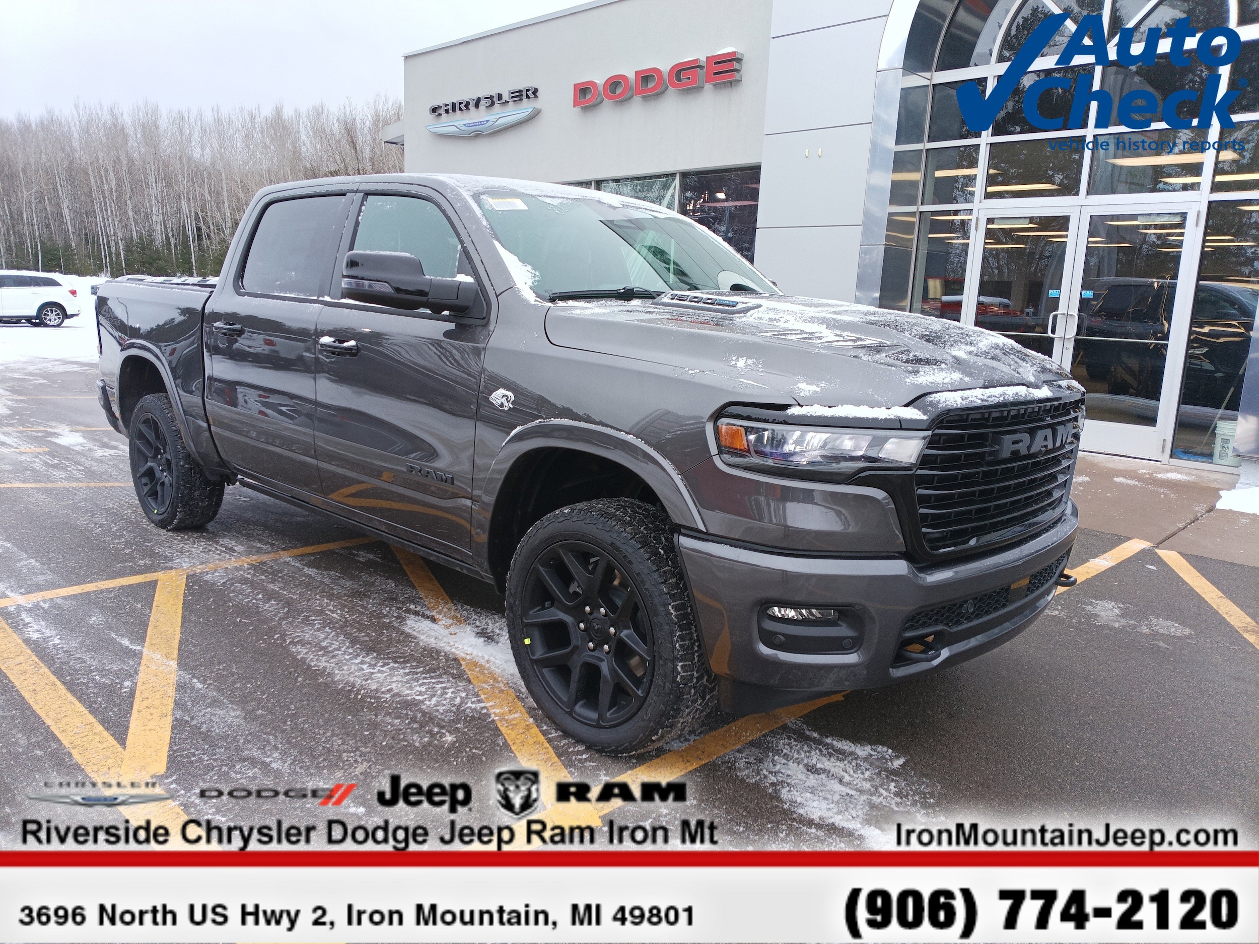 2026 RAM Ram 1500 Pickup Laramie's photo