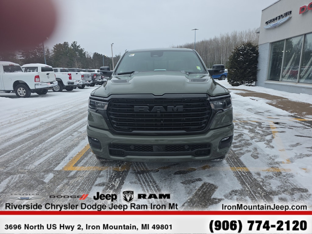 New 2026 Ram 1500 Laramie Pickup