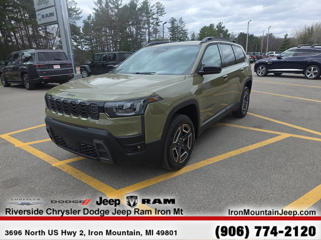 New 2026 Jeep Cherokee Limited Sport Utility
