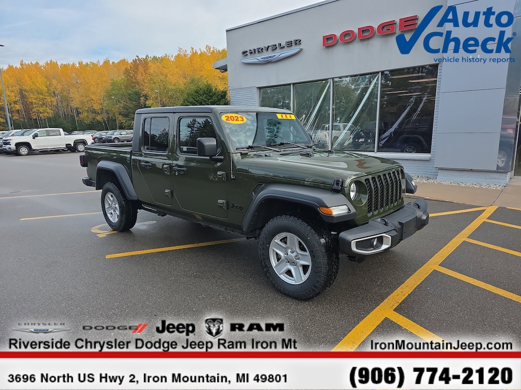 Used 2023 Jeep Gladiator Sport S Sport S 4x4