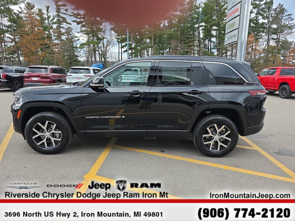 New 2025 Jeep Grand Cherokee Limited Sport Utility