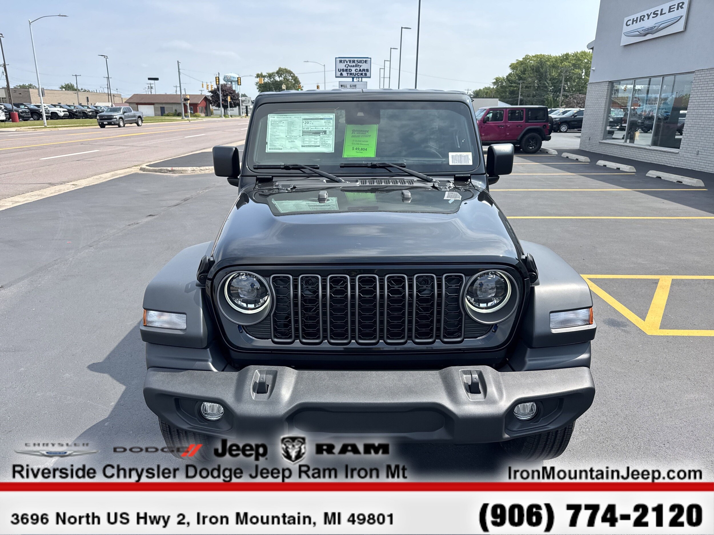 2025 Jeep Wrangler Sport S photo 2