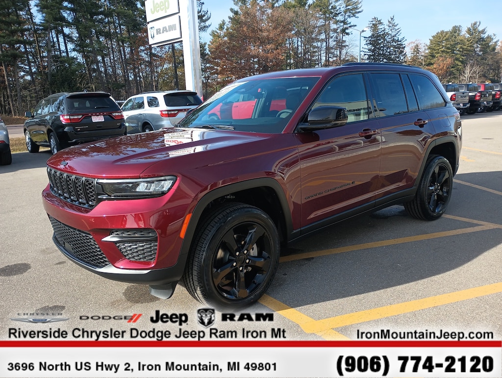 New 2025 Jeep Grand Cherokee Altitude X Sport Utility