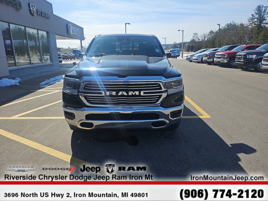 Used 2022 Ram 1500 Laramie Laramie 4x4 Crew Cab 57 Box