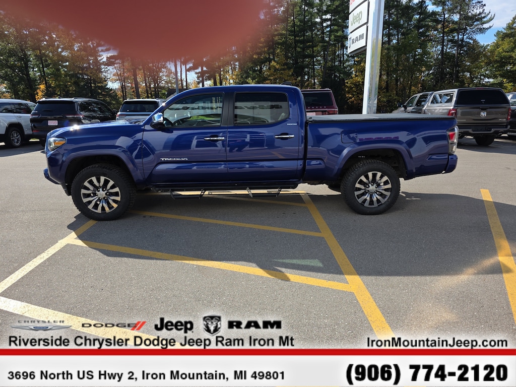 Certified 2023 Toyota Tacoma 4WD Limited Limited Double Cab 6 Bed V6 AT