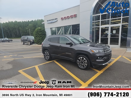 2023 Jeep Compass Limited Limited 4x4