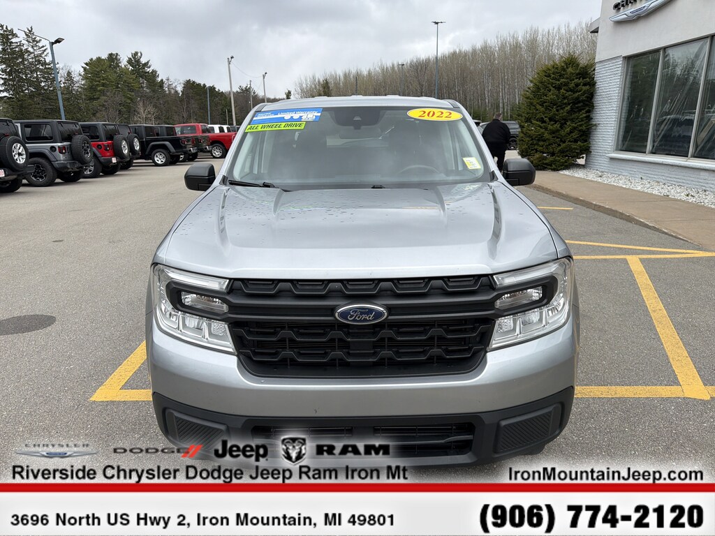 Certified 2022 Ford Maverick XLT XLT AWD SuperCrew