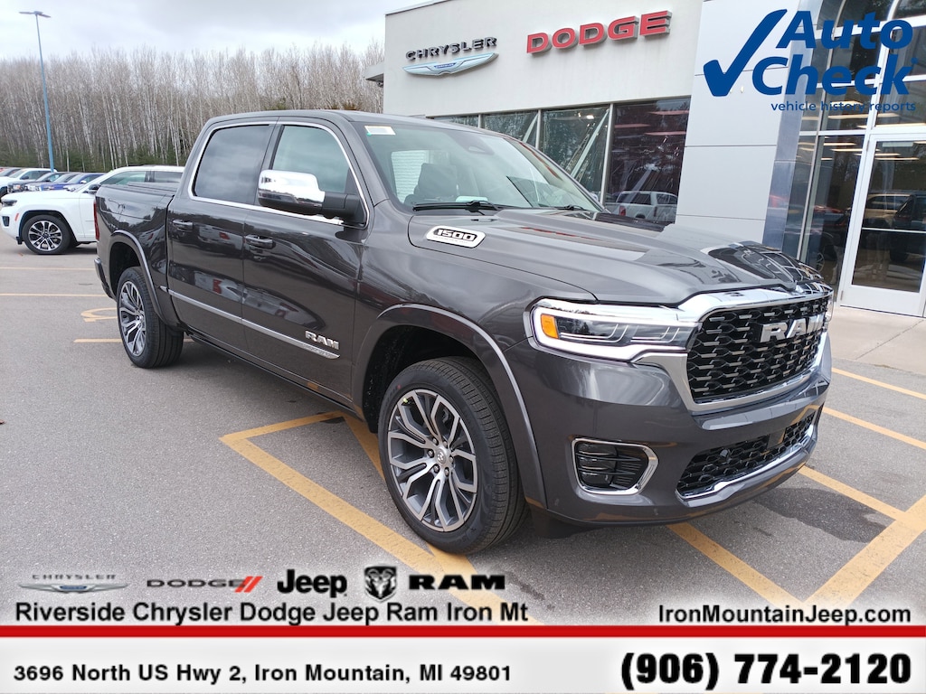 New 2026 Ram 1500 Tungsten Pickup