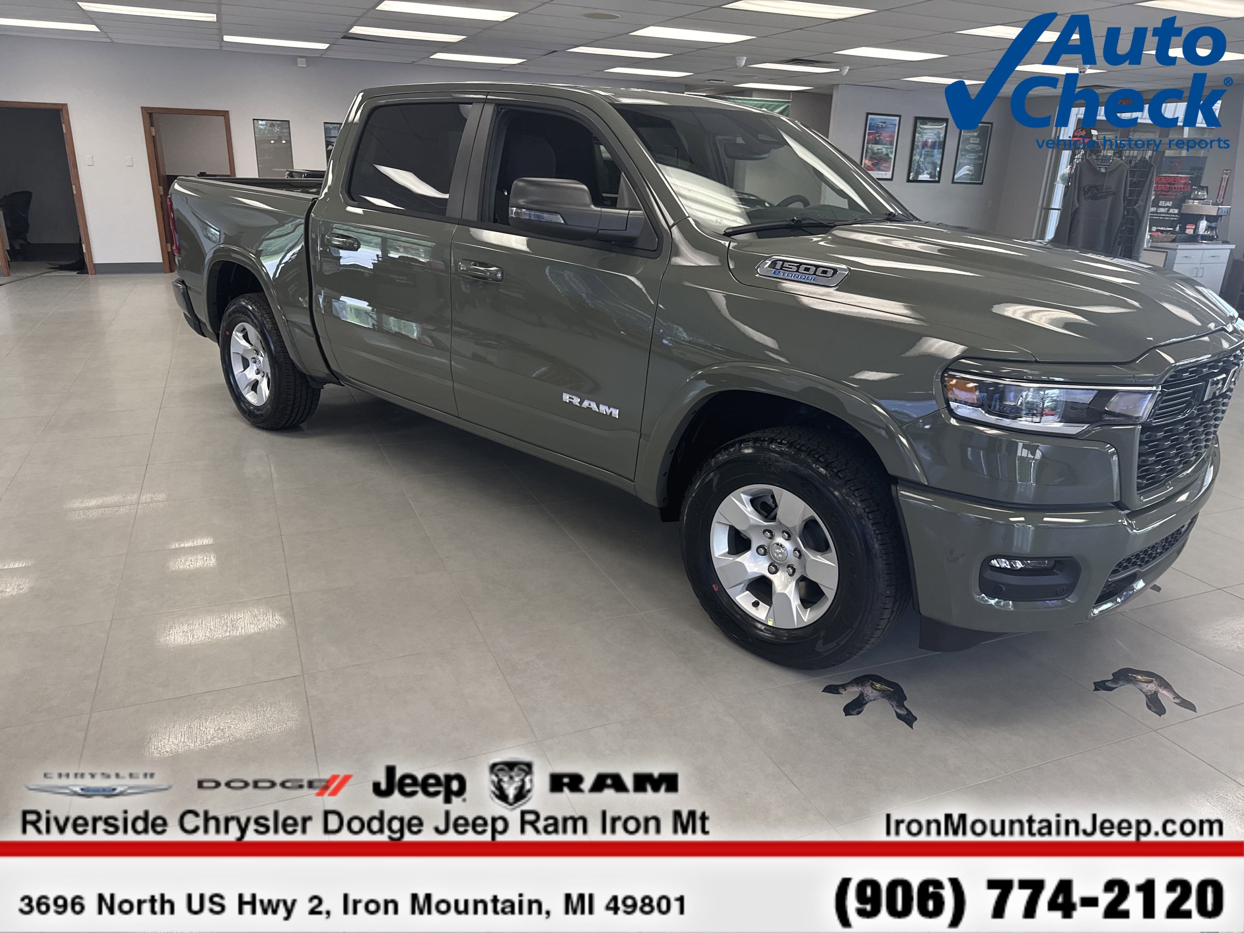 2025 Ram 1500 Big Horn