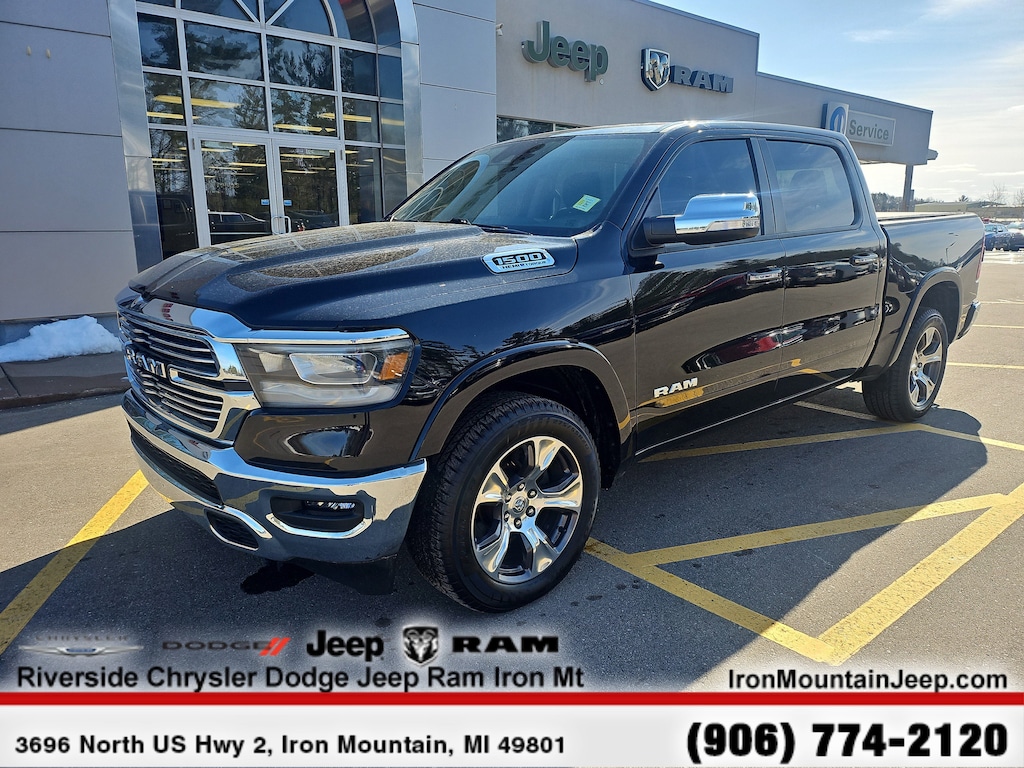 Used 2022 Ram 1500 Laramie Laramie 4x4 Crew Cab 57 Box
