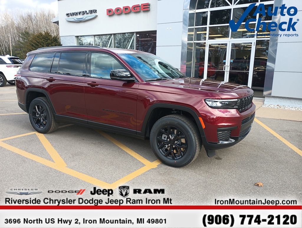 New 2025 Jeep Grand Cherokee L Altitude X Sport Utility