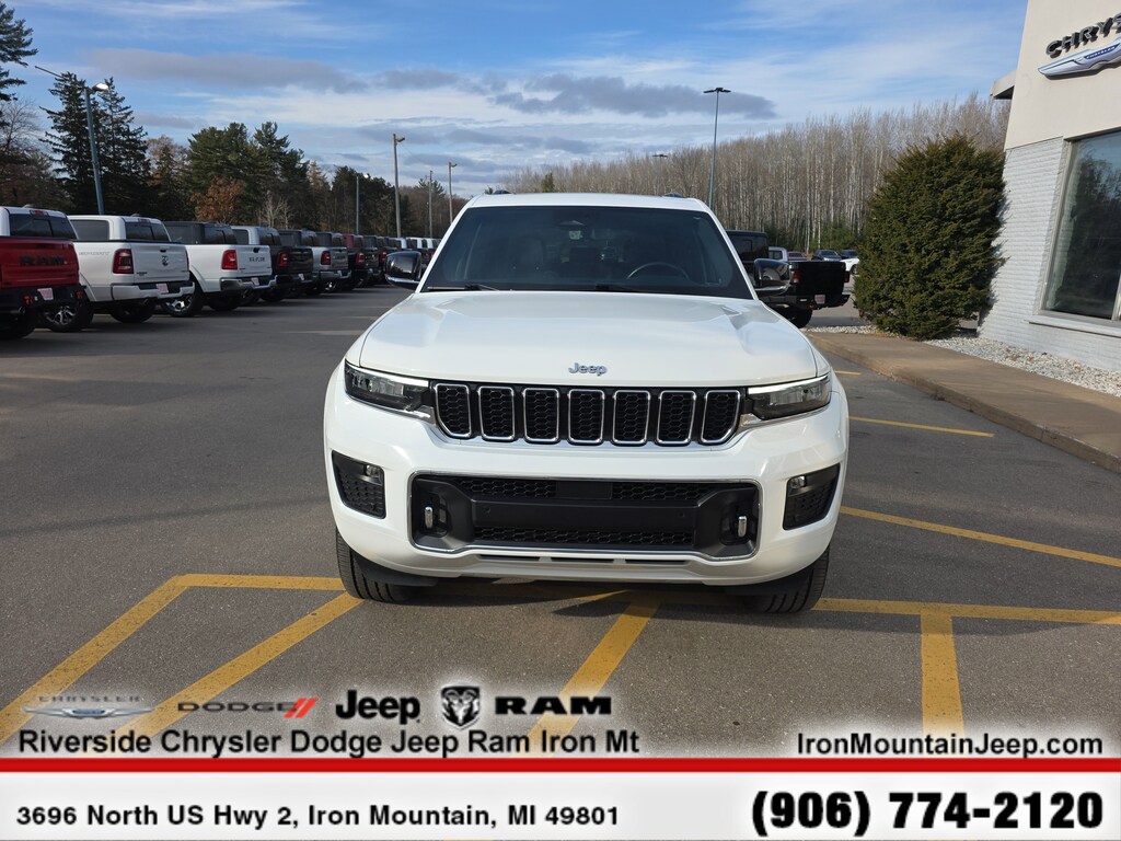 Used 2022 Jeep Grand Cherokee Overland Overland 4x4
