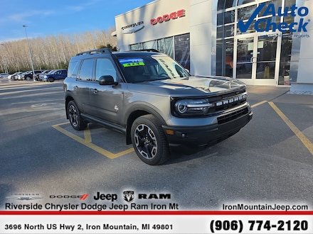 2022 Ford Bronco Sport Outer Banks Outer Banks 4x4