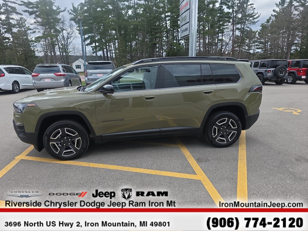 New 2026 Jeep Cherokee Limited Sport Utility