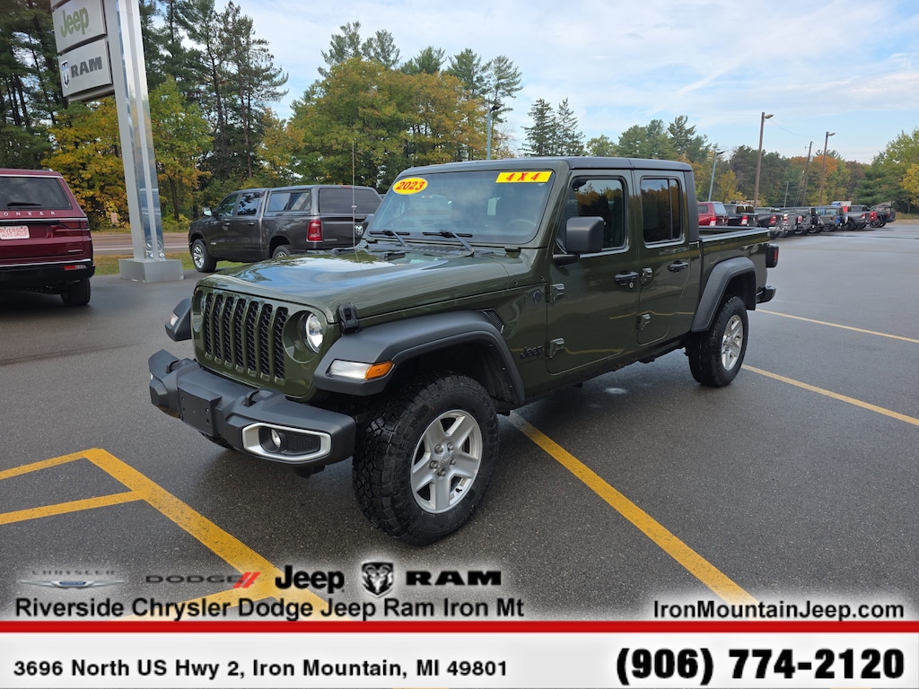 Used 2023 Jeep Gladiator Sport S Sport S 4x4