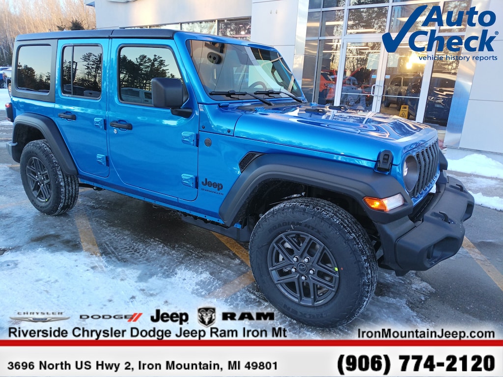 New 2026 Jeep Wrangler Sport S Sport Utility