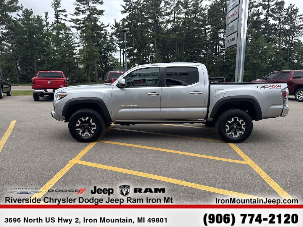 Certified 2023 Toyota Tacoma 4WD SR5 SR5 Double Cab 5 Bed V6 AT