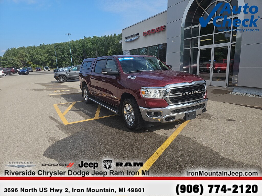 Used 2019 Ram 1500 Big Horn/Lone Star Big Horn/Lone Star 4x4 Crew Cab 57 Box