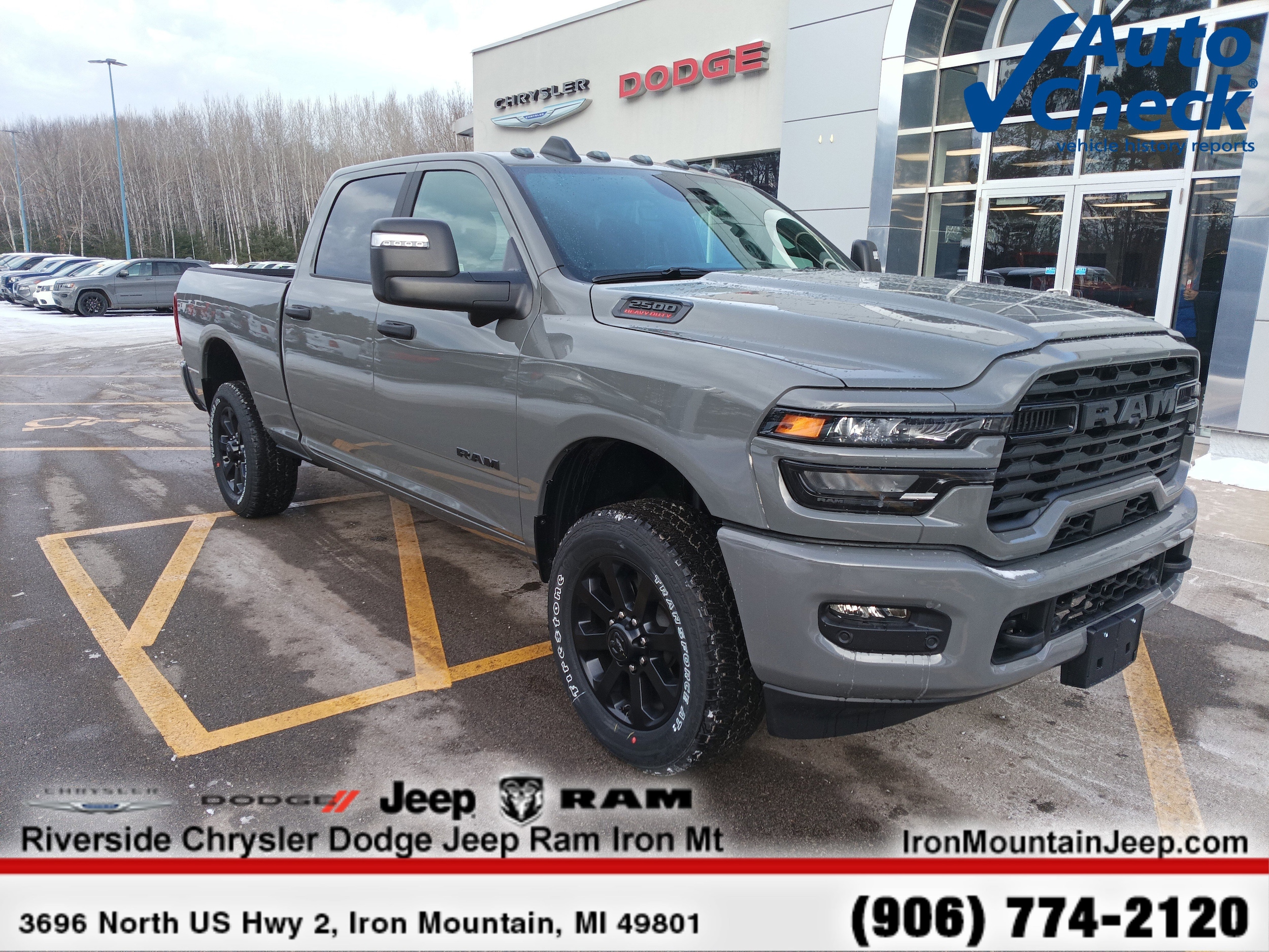 2026 RAM Ram 2500 Pickup Big Horn's photo