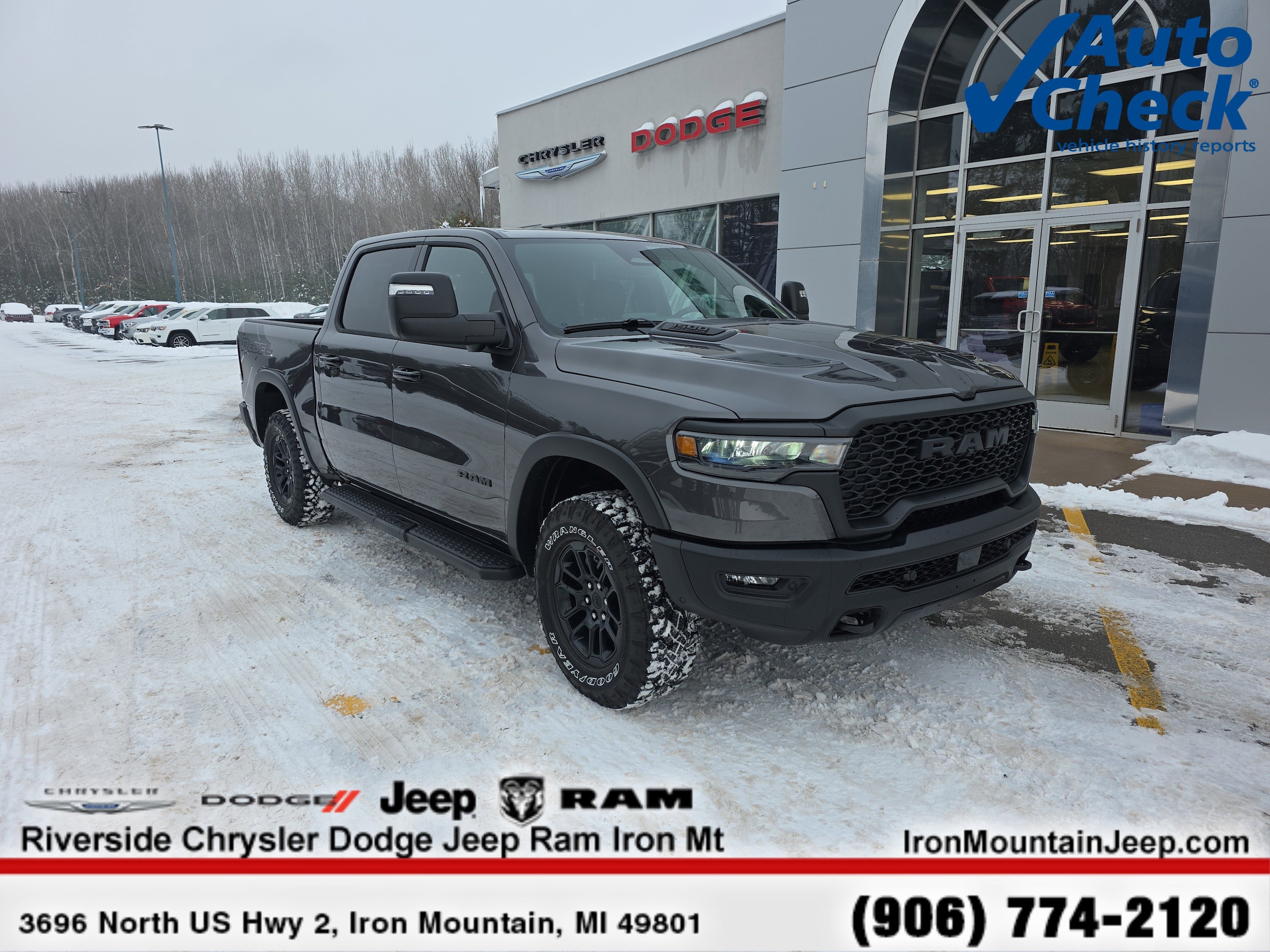2026 RAM Ram 1500 Pickup Rebel's photo