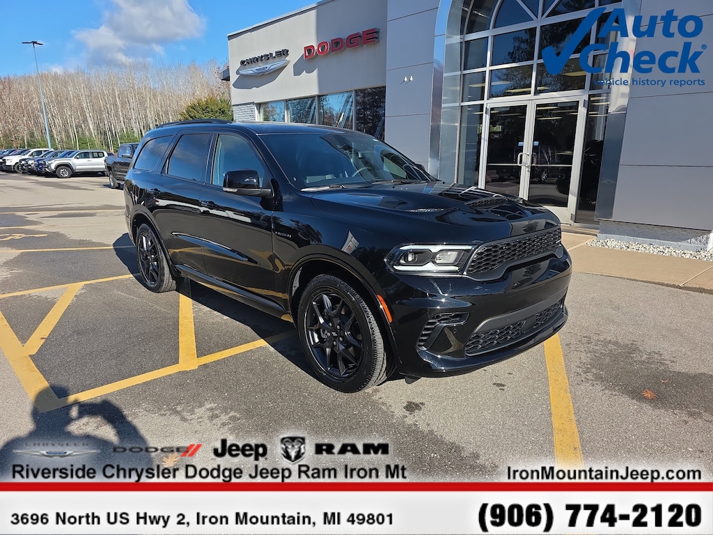 New 2026 Dodge Durango GT Plus HEMI V8 Sport Utility