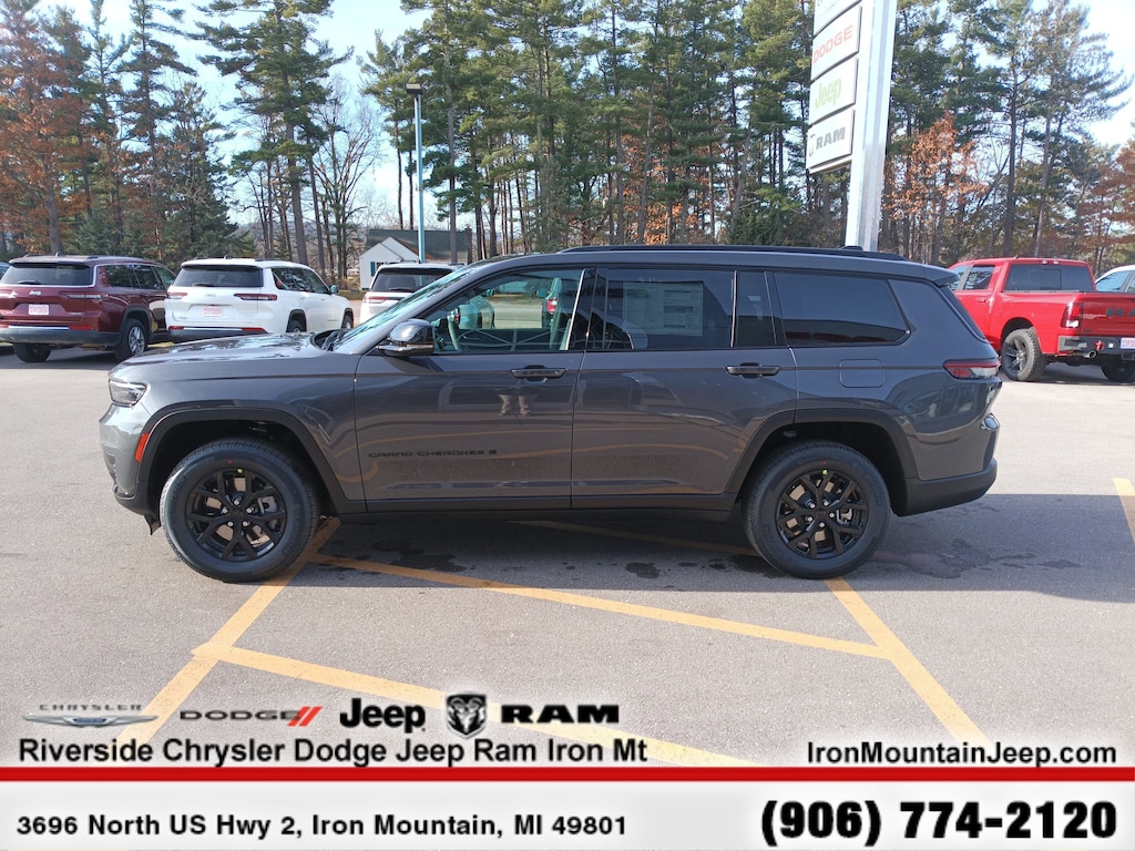New 2025 Jeep Grand Cherokee L Altitude X Sport Utility