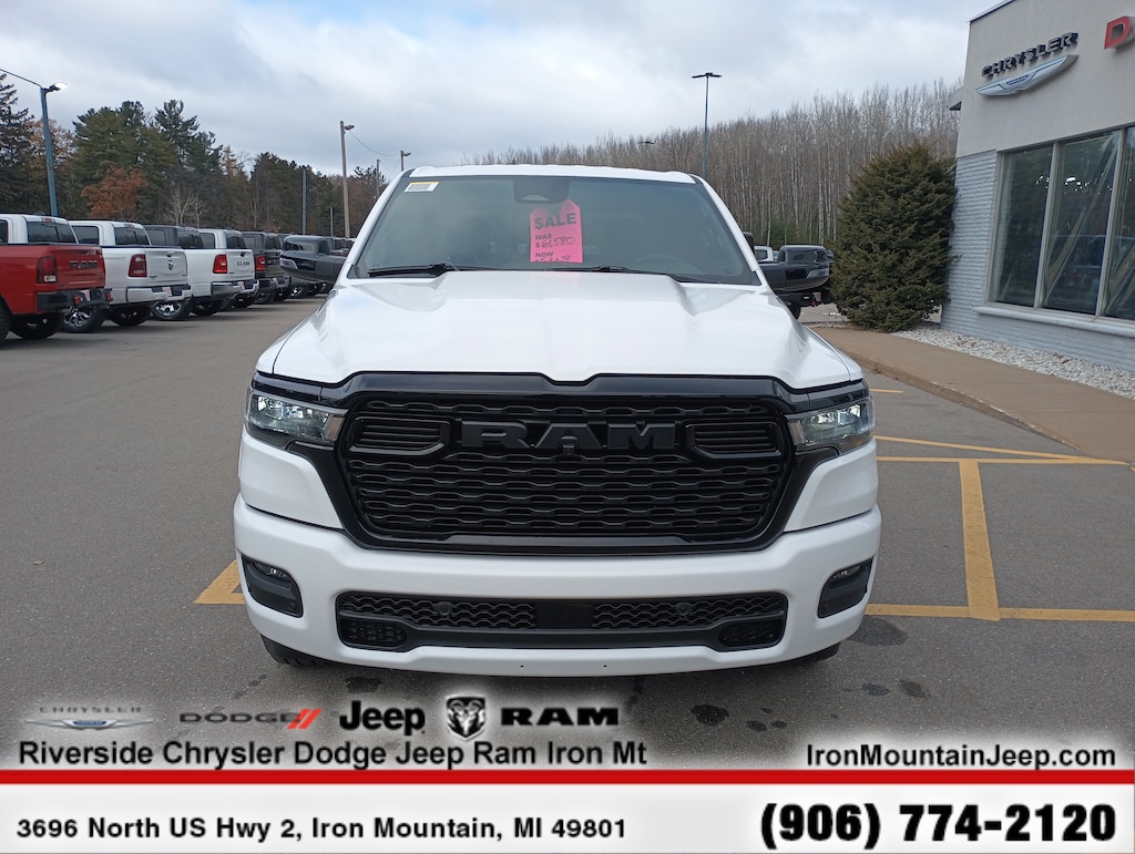 New 2026 Ram 1500 Big Horn Pickup